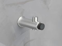 Fermaporta / appendiabiti in acciaio inox&nbsp;H20-55TS - PHOS DESIGN