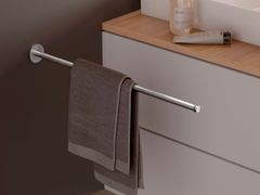 Porta asciugamani a barra in acciaio inox&nbsp;HS12-420-O - PHOS DESIGN
