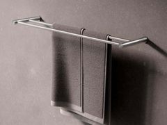 Porta asciugamani a barra in acciaio inox&nbsp;HS20-140ED - PHOS DESIGN