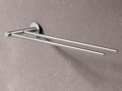Porta asciugamani a barra in acciaio inox&nbsp;HS26-80ED - PHOS DESIGN