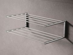 Porta asciugamani in acciaio inox&nbsp;SR-2W-B - PHOS DESIGN
