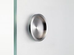 Maniglia per mobili in acciaio inox ad incasso&nbsp;STG50F - PHOS DESIGN