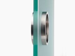 Maniglia per mobili in acciaio inox ad incasso&nbsp;STG70 - PHOS DESIGN