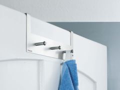Appendiabiti / porta asciugamani in acciaio inox&nbsp;TG3-B - PHOS DESIGN