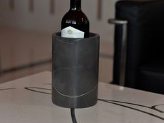 Portabottiglie da tavolo in pietra naturale&nbsp;BK KAFE STONE CELLAR - PIEDRA PALOMA