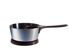 Casseruola in acciaio con coperchio&nbsp;PJ01S - ALESSI