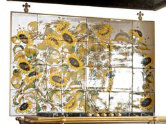 Schienale per cucina in ceramica&nbsp;PNC008 | Schienale per cucina - OFFICINE GULLO