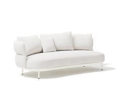 Divano da giardino in tessuto a 2 posti&nbsp;AMBA - POINT