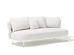 Divano da giardino in tessuto a 2 posti&nbsp;AMBA - POINT