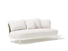 Divano da giardino in tessuto a 2 posti&nbsp;AMBA - POINT