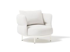 Poltrona da giardino in tessuto con braccioli&nbsp;AMBA - POINT