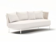 DIVANO DA GIARDINO IN TESSUTO A 2 POSTI&nbsp;AMBA - POINT