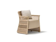 Poltrona da giardino in Shintotex� con braccioli&nbsp;ESCALA - POINT