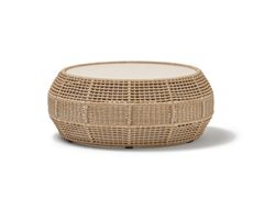 Tavolino da giardino rotondo basso in Shintotex�&nbsp;ESCALA - POINT