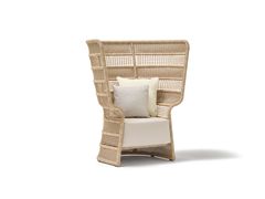 Poltrona da giardino in Shintotex� con schienale alto&nbsp;ESCALA - POINT