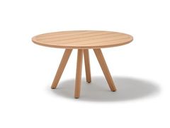 Tavolo da giardino rotondo in TechTeak&nbsp;KUBIK - POINT