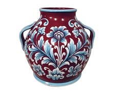 Vaso fatto a mano in ceramica PORTOFINO | Vaso fatto a mano - TIFERNO MOBILI