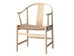 Sedia in legno con braccioli pp66/pp56 - CHINESE CHAIR - PP MBLER