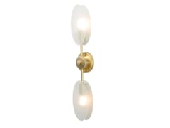 Applique a LED in ottone PRESENT WALL LIGHT 2 - PATINAS LIGHTING