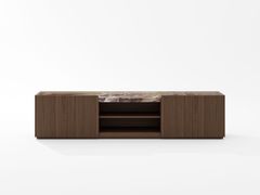 Mobile ufficio TV in legno con ante a battente&nbsp;BLOCK - PROF
