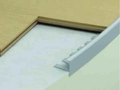 Profilo per pavimento in alluminio anodizzato PROSTEP FLEX - PROFILPAS