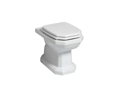 Sedile wc in poliestere o legno PROVENCE '700 | Sedile wc - BLEU PROVENCE