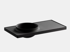 Lavabo in cemento con piano&nbsp;DOME SINK - PULKRA