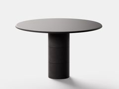 Tavolo rotondo in cemento&nbsp;MULTIPLO TABLE - PULKRA