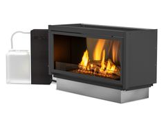 Inserto per camini a bioetanolo&nbsp;PURE FLAME | Inserto per camini - PLANIKA