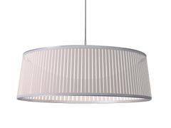 Lampada a sospensione a LED dimmerabile in alluminio&nbsp;SOLIS DRUM - PABLO DESIGNS
