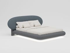 Letto matrimoniale in tessuto&nbsp;ALICIA - PAOLO NESI