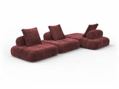 DIVANO MODULARE IN TESSUTO&nbsp;ARENAL - PAPADATOS