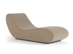 Lettino da giardino in Batyline�&nbsp;AURA DAYBED - PAPATYA