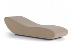 Lettino da giardino in Batyline�&nbsp;AURA SUNBED - PAPATYA