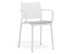 Sedia imbottita con braccioli&nbsp;JOY-K SOFT - PAPATYA