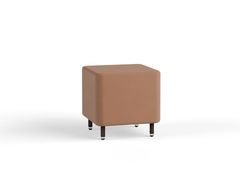 Pouf da giardino quadrato in tessuto&nbsp;ROTA - PAPATYA