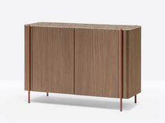 Madia in legno con ante a battente&nbsp;BLUME SIDEBOARD - PEDRALI