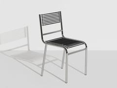 Sedia in acciaio con schienale aperto&nbsp;SANDOWS - SEDIA N� 212 - PETITE FRITURE