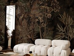 Carta da parati in tessuto non tessuto con motivi floreali&nbsp;CICUTA - NORDIC E TRADE