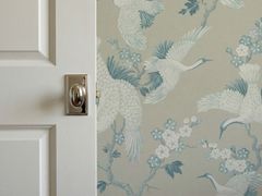 Carta da parati in tessuto non tessuto&nbsp;IMPERIAL BLOSSOMS - SAGE - NORDIC E TRADE