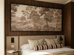 Carta da parati in tessuto non tessuto&nbsp;OLD FOREST - TIMELESS TAUPE - NORDIC E TRADE