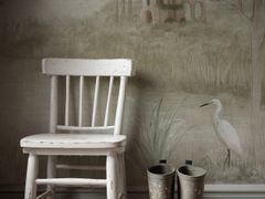 Carta da parati in tessuto non tessuto con paesaggi&nbsp;PASTEL RIVER - NORDIC E TRADE