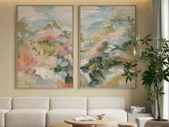 CARTA DA PARATI IN TESSUTO NON TESSUTO&nbsp;PAINTED VERDURE - NORDIC E TRADE