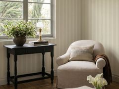 Carta da parati in tessuto non tessuto&nbsp;STRIPE - BEIGE - NORDIC E TRADE