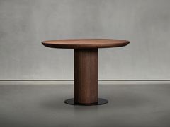 Tavolo rotondo in legno&nbsp;OLLE - PIET BOON