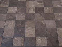 Pavimento/rivestimento in pietra pece per interni ed esterni DIECI - PIETRA PECE BY NEROSICILIA GROUP