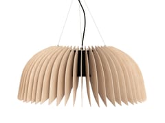 Lampada a sospensione in betulla&nbsp;VERNA 77 - MAZE INTERIOR