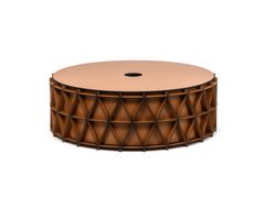 Portabiancheria in pelle&nbsp;ARENA LARGE - PINETTI