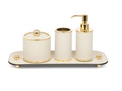 Set bagno in resina&nbsp;OLIMPIA - PINETTI