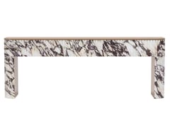 Consolle in marmo Calacatta Viola&nbsp;TRAMA - PISTORE MARMI